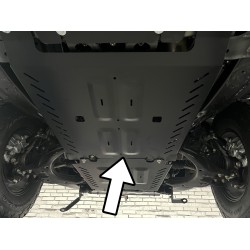 Tugevdatud käigukasti kaitse - Isuzu D-Max (2020 -)