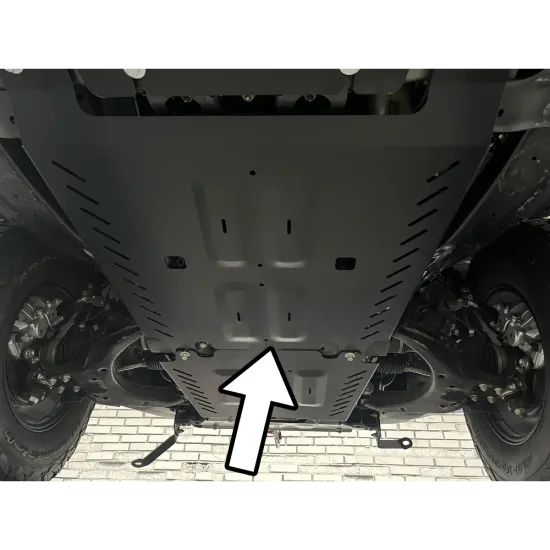 Tugevdatud käigukasti kaitse - Isuzu D-Max (2020 -)