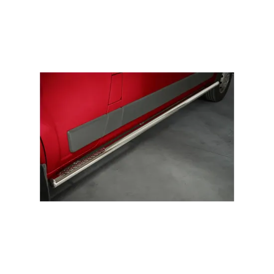 Küljerauad astmetega (L3) - Citroen Jumper / Fiat Ducato / Peugeot Boxer (2006 - 2016)