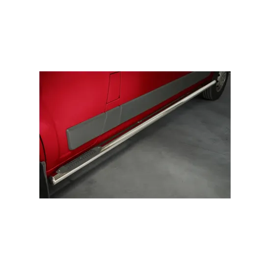 Küljerauad plastastmetega (L2) - Citroen Jumper / Fiat Ducato / Peugeot Boxer (2006 - 2016)