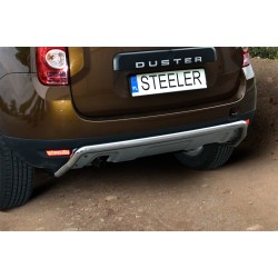 Rear protection - Dacia Duster (2010 - 2014)