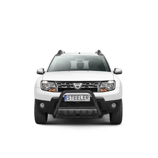 Must "A" esiraud "kihvadega" - Dacia Duster (2010 - 2018)