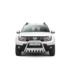 "A" esiraud kaitseplaadiga - Dacia Duster (2010 - 2018)