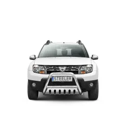 "A" esiraud kaitseplaadiga - Dacia Duster (2010 - 2018)