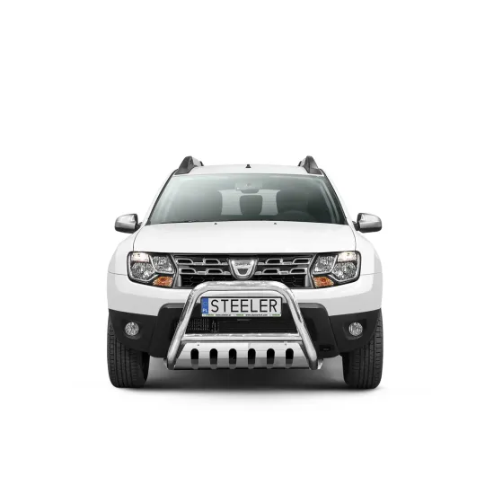"A" esiraud kaitseplaadiga - Dacia Duster (2010 - 2018)