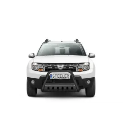 Must "A" esiraud kaitseplaadiga - Dacia Duster (2010 - 2018)