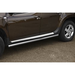 Stainless steel side bars - Dacia Duster (2010 - 2014)