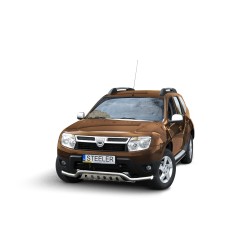 Esiraud kaitseplaadiga - Dacia Duster (2010 - 2014)