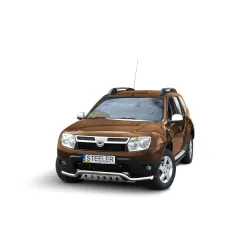 Esiraud kaitseplaadiga - Dacia Duster (2010 - 2014)