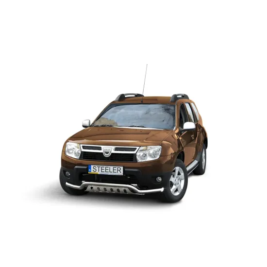 Esiraud kaitseplaadiga - Dacia Duster (2010 - 2014)