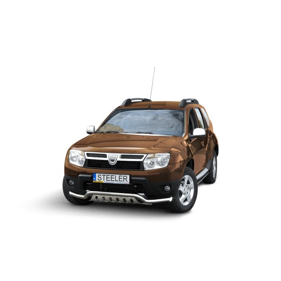 Esiraud kaitseplaadiga - Dacia Duster (2010 - 2014)