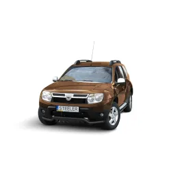 Must esiraud kaitseplaadiga - Dacia Duster (2010 - 2014)