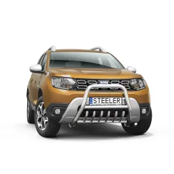"A" esiraud "kihvadega" - Dacia Duster (2018 - 2023)