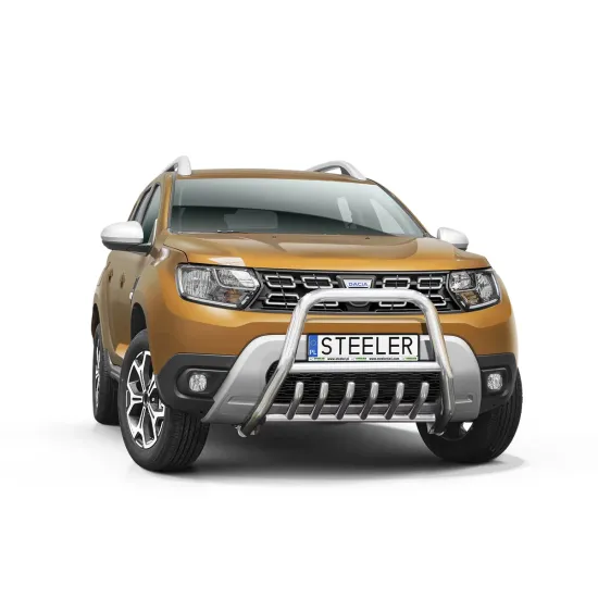 "A" esiraud "kihvadega" - Dacia Duster (2018 - 2023)