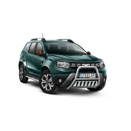 "A" esiraud kaitseplaadiga - Dacia Duster (2018 - 2023)