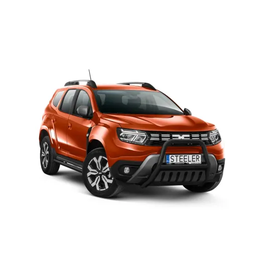 Must "A" esiraud kaitseplaadiga - Dacia Duster (2018 - 2023)
