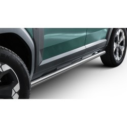 Stainless steel side bars - Dacia Duster (2018 -)
