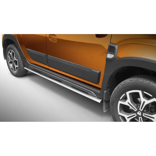 Ovaalsed küljerauad – Dacia Duster (2018–2023)