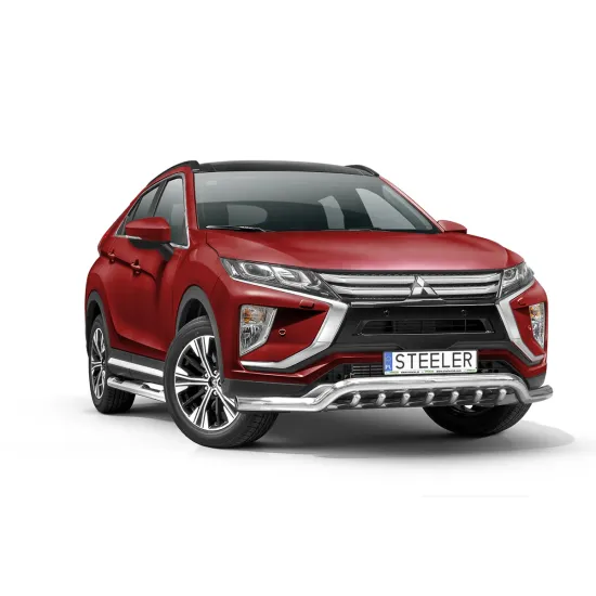 Esiraud "kihvadega"- Mitsubishi Eclipse Cross (2017 - 2019)