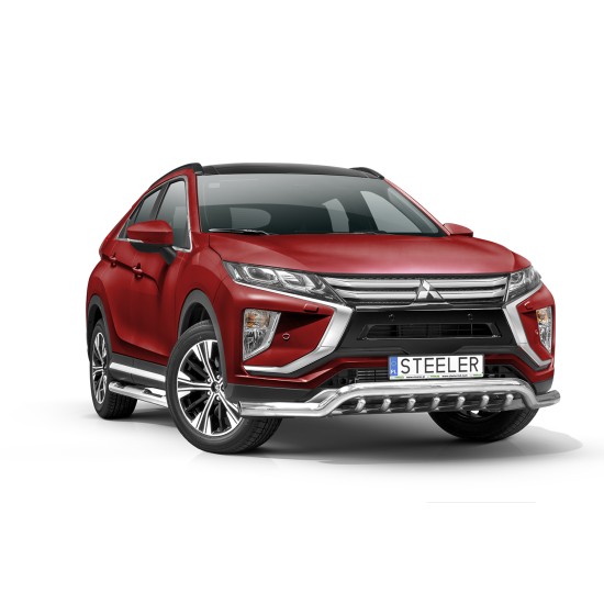 Esiraud "grilliga"- Mitsubishi Eclipse Cross (2017 - 2019)