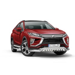 Esiraud kaitseplaadiga - Mitsubishi Eclipse Cross (2017 - 2019)