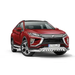 Esiraud kaitseplaadiga - Mitsubishi Eclipse Cross (2017 - 2019)