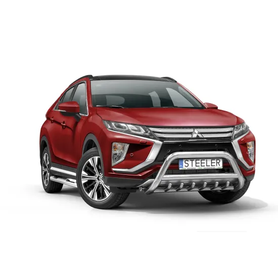 "A" esiraud "kihvadega" - Mitsubishi Eclipse Cross (2017 - 2019)