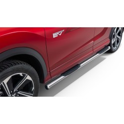 Stainless steel side bars with plastic steps - Mitsubishi Eclipse Cross (2017 -)
