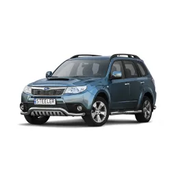 Esiraud kaitseplaadiga - Subaru Forester (2008 - 2013)