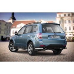 Rear corner protection - Subaru Forester (2008 - 2013)