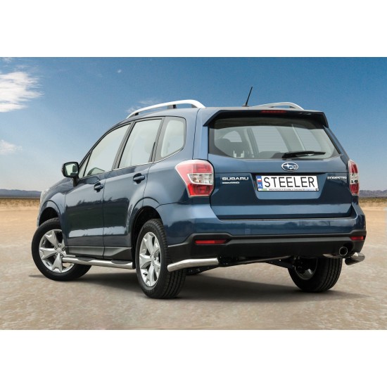 Rear corner protection - Subaru Forester (2013 - 2019)