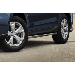 Stainless steel side bars - Subaru Forester (2013 - 2019)