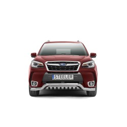 Esiraud kaitseplaadiga - Subaru Forester (2013 - 2019)