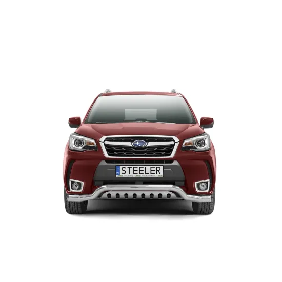 Esiraud kaitseplaadiga - Subaru Forester (2013 - 2019)