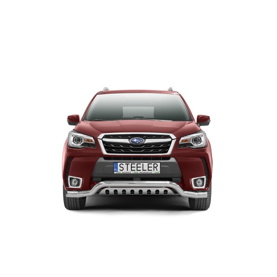 Esiraud kaitseplaadiga - Subaru Forester (2013 - 2019)