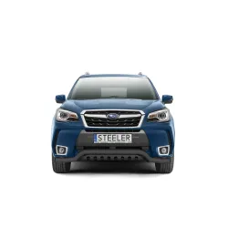 Must esiraud kaitseplaadiga - Subaru Forester (2013 - 2019)