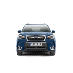 Must esiraud kaitseplaadiga - Subaru Forester (2013 - 2019)