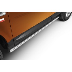 Stainless steel side bars - Land Rover Freelander II (2007 - 2014)