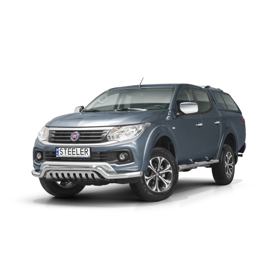 Esiraud kaitseplaadiga - Fiat Fullback (2015 -)