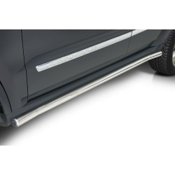 Stainless steel side bars - Jeep Grand Cherokee (2011 - 2014)