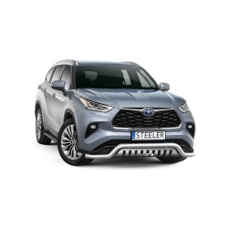Esiraud kaitseplaadiga - Toyota Highlander (2021 -)
