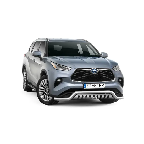 Esiraud kaitseplaadiga - Toyota Highlander (2021 -)