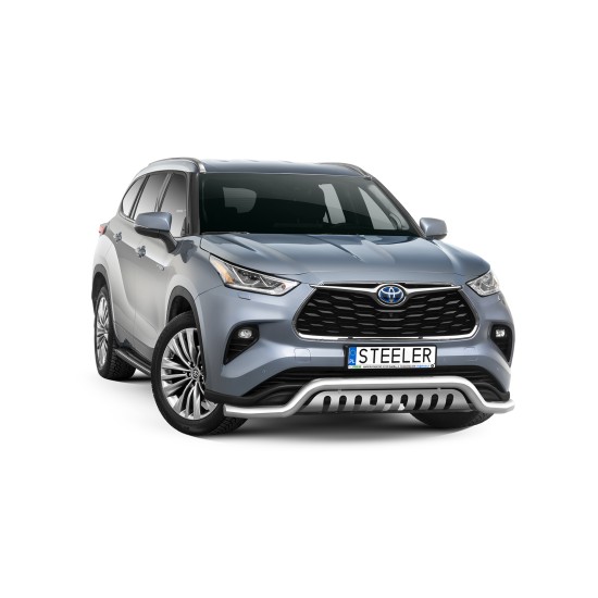 Esiraud kaitseplaadiga - Toyota Highlander (2021 -)