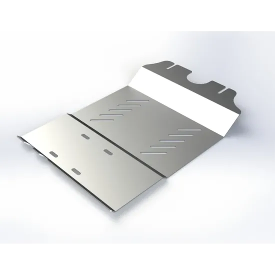 Tagumise elektrimootori kaitse - Toyota Highlander (2021 -)