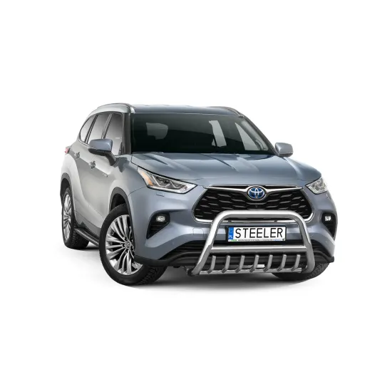 "A" esiraud "kihvadega" - Toyota Highlander (2021 -)
