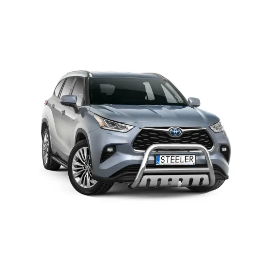 "A" esiraud kaitseplaadiga - Toyota Highlander (2021 -)