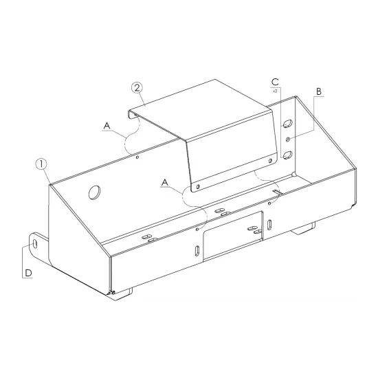 Peidetud vintsialus - IVECO
