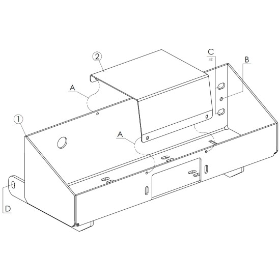 Peidetud vintsialus - IVECO