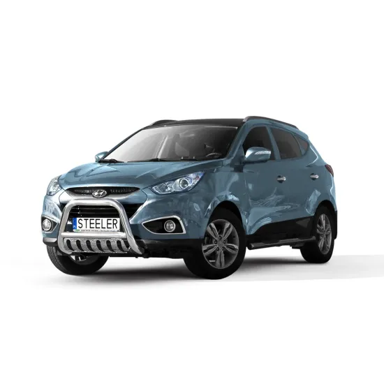 "A" esiraud kaitseplaadiga - Hyundai ix35 (2009 - 2015)