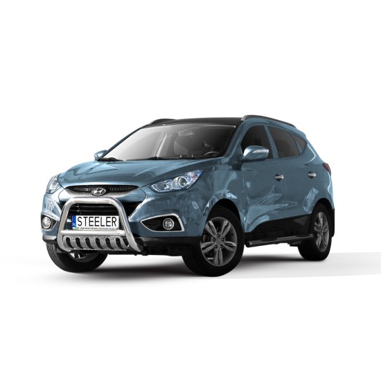 "A" esiraud kaitseplaadiga - Hyundai ix35 (2009 - 2015)